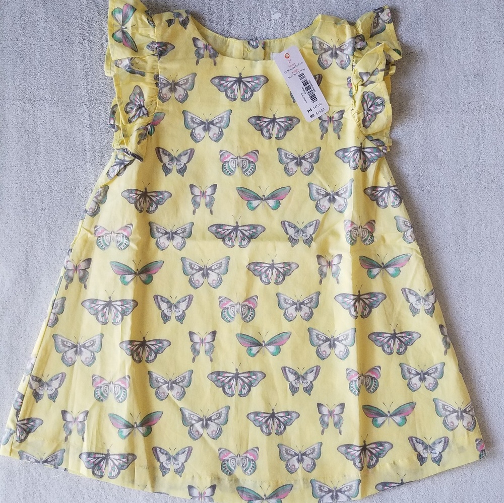 Super Cute NWT Gymboree 2T Butterfly Dress
